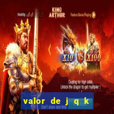 valor de j q k en blackjack